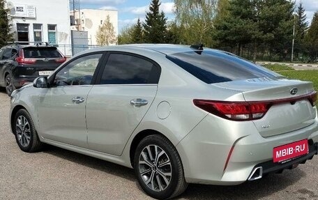 KIA Rio IV, 2020 год, 1 650 000 рублей, 2 фотография