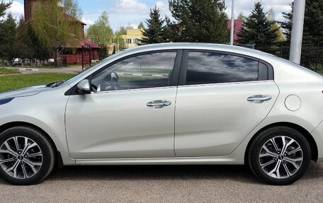 KIA Rio IV, 2020 год, 1 650 000 рублей, 3 фотография