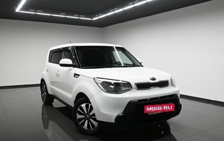 KIA Soul II рестайлинг, 2014 год, 1 345 000 рублей, 5 фотография