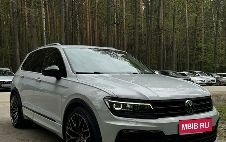 Volkswagen Tiguan II, 2019 год, 3 850 000 рублей, 2 фотография