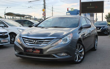 Hyundai Sonata VI, 2011 год, 1 149 990 рублей, 3 фотография