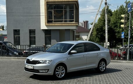 Skoda Rapid I, 2015 год, 1 130 000 рублей, 11 фотография