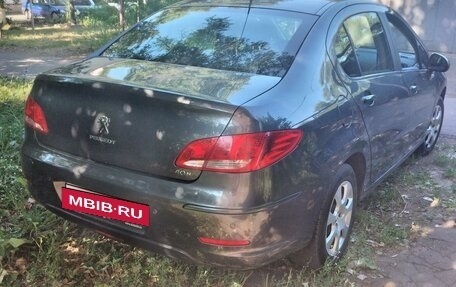 Peugeot 408 I рестайлинг, 2015 год, 1 360 000 рублей, 9 фотография