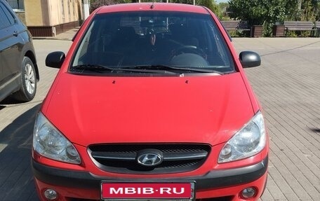 Hyundai Getz I рестайлинг, 2009 год, 800 000 рублей, 1 фотография