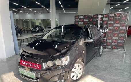 Chevrolet Aveo III, 2012 год, 759 000 рублей, 1 фотография