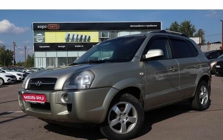 Hyundai Tucson III, 2007 год, 829 000 рублей, 1 фотография