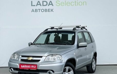 Chevrolet Niva I рестайлинг, 2014 год, 819 000 рублей, 1 фотография