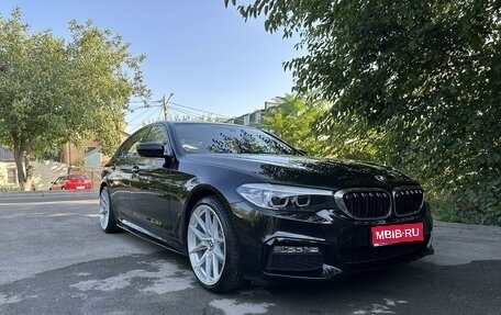 BMW 5 серия, 2018 год, 3 590 000 рублей, 1 фотография