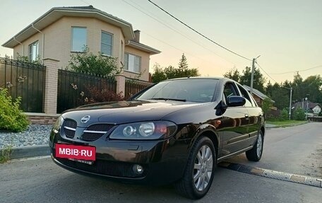 Nissan Almera, 2003 год, 1 050 000 рублей, 1 фотография