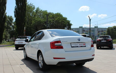 Skoda Octavia, 2016 год, 1 759 000 рублей, 4 фотография