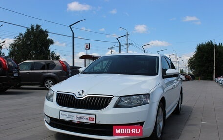 Skoda Octavia, 2016 год, 1 759 000 рублей, 3 фотография