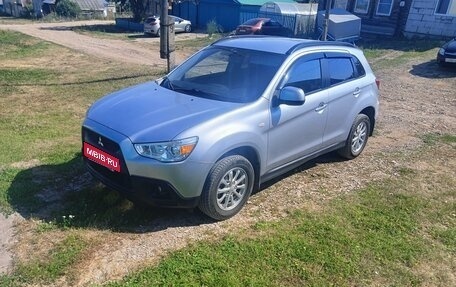 Mitsubishi ASX I рестайлинг, 2012 год, 1 250 000 рублей, 1 фотография