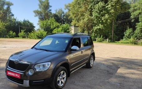 Skoda Yeti I рестайлинг, 2010 год, 750 000 рублей, 1 фотография