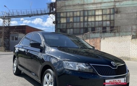 Skoda Rapid I, 2014 год, 880 000 рублей, 4 фотография