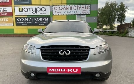 Infiniti FX I, 2005 год, 900 000 рублей, 4 фотография