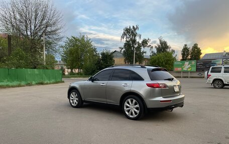 Infiniti FX I, 2005 год, 900 000 рублей, 11 фотография