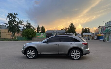 Infiniti FX I, 2005 год, 900 000 рублей, 12 фотография