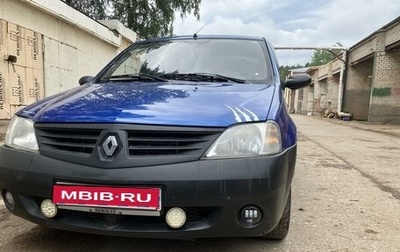 Renault Logan I, 2007 год, 270 000 рублей, 1 фотография