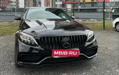 Mercedes-Benz C-Класс, 2018 год, 3 750 000 рублей, 1 фотография