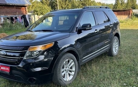 Ford Explorer VI, 2014 год, 1 800 000 рублей, 1 фотография