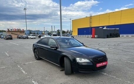 Audi A8, 2012 год, 1 780 000 рублей, 1 фотография