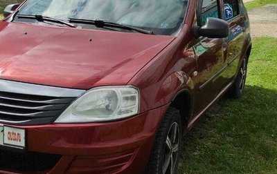 Renault Logan I, 2011 год, 430 000 рублей, 1 фотография