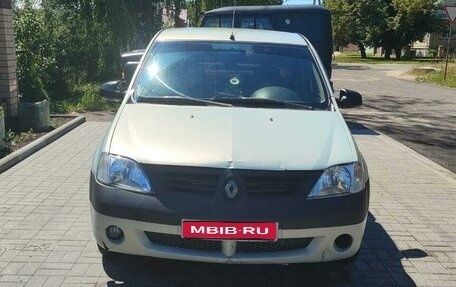 Renault Logan I, 2008 год, 420 000 рублей, 1 фотография