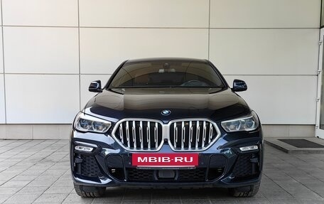 BMW X6, 2021 год, 10 850 000 рублей, 3 фотография