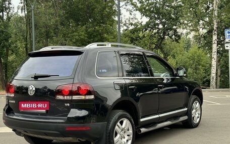 Volkswagen Touareg III, 2005 год, 875 000 рублей, 4 фотография