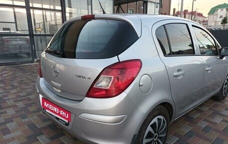 Opel Corsa D, 2008 год, 630 000 рублей, 7 фотография