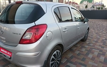 Opel Corsa D, 2008 год, 630 000 рублей, 6 фотография