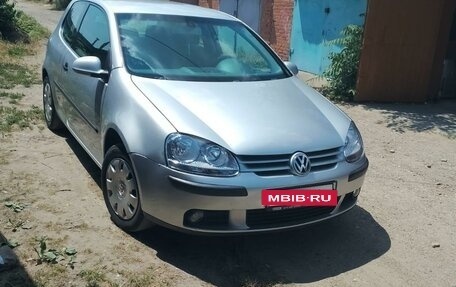 Volkswagen Golf V, 2003 год, 610 000 рублей, 4 фотография