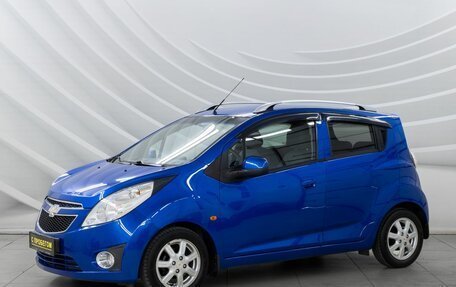 Chevrolet Spark III, 2011 год, 678 000 рублей, 3 фотография