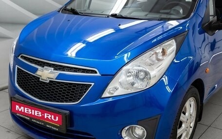 Chevrolet Spark III, 2011 год, 678 000 рублей, 9 фотография