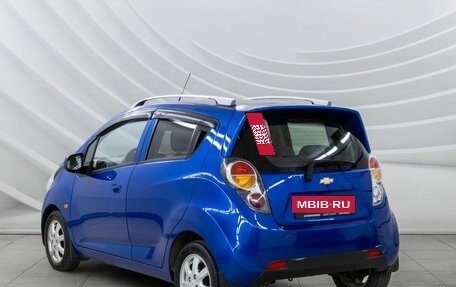 Chevrolet Spark III, 2011 год, 678 000 рублей, 5 фотография