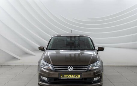 Volkswagen Polo VI (EU Market), 2015 год, 1 318 000 рублей, 3 фотография