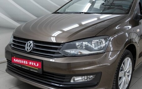 Volkswagen Polo VI (EU Market), 2015 год, 1 318 000 рублей, 11 фотография