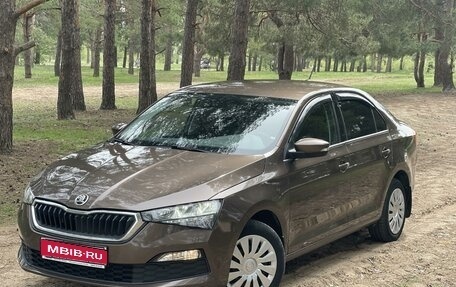 Skoda Rapid II, 2021 год, 1 500 000 рублей, 1 фотография