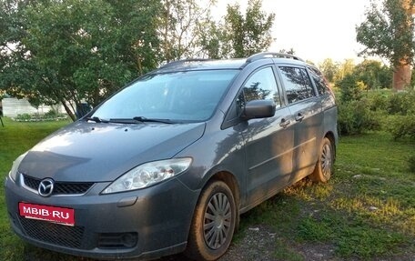 Mazda 5 I рестайлинг, 2007 год, 614 000 рублей, 1 фотография