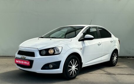 Chevrolet Aveo III, 2012 год, 720 000 рублей, 1 фотография