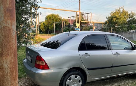 Toyota Corolla, 2004 год, 600 000 рублей, 5 фотография