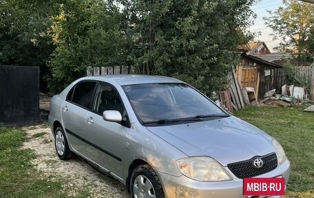 Toyota Corolla, 2004 год, 600 000 рублей, 3 фотография