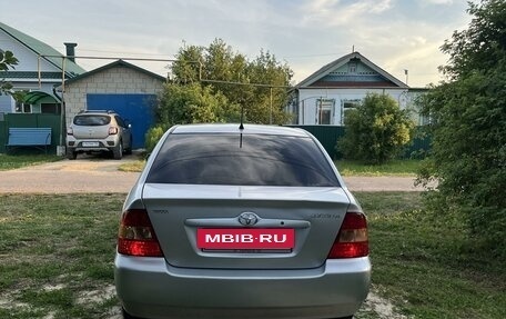 Toyota Corolla, 2004 год, 600 000 рублей, 6 фотография