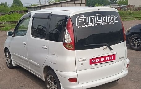 Toyota FunCargo, 2003 год, 587 000 рублей, 3 фотография