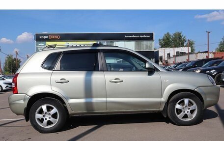 Hyundai Tucson III, 2007 год, 829 000 рублей, 4 фотография