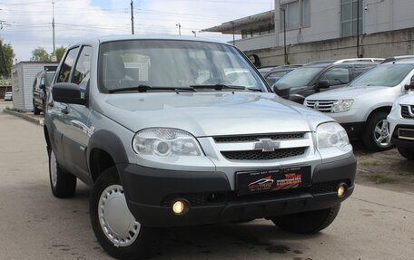 Chevrolet Niva I рестайлинг, 2015 год, 639 990 рублей, 1 фотография