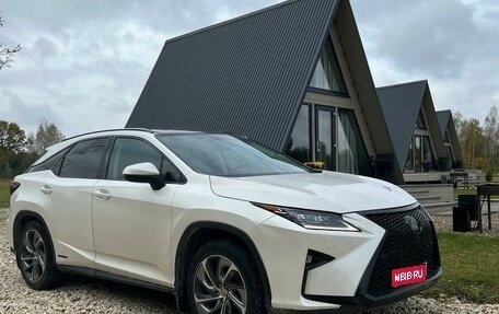 Lexus RX IV рестайлинг, 2016 год, 5 999 999 рублей, 1 фотография