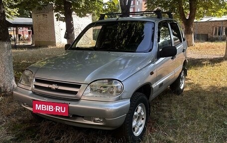 Chevrolet Niva I рестайлинг, 2006 год, 350 000 рублей, 1 фотография