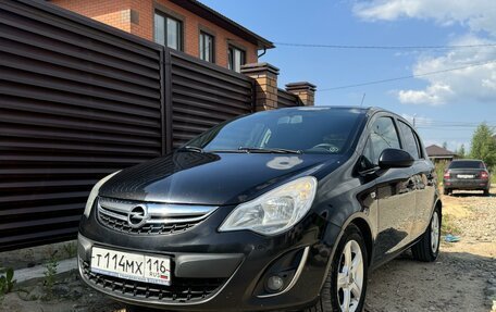 Opel Corsa D, 2011 год, 620 000 рублей, 1 фотография