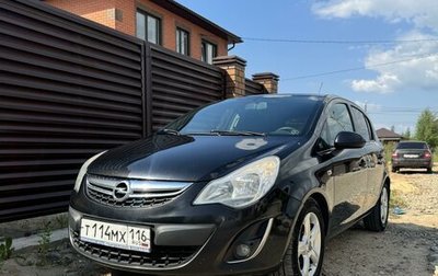 Opel Corsa D, 2011 год, 620 000 рублей, 1 фотография